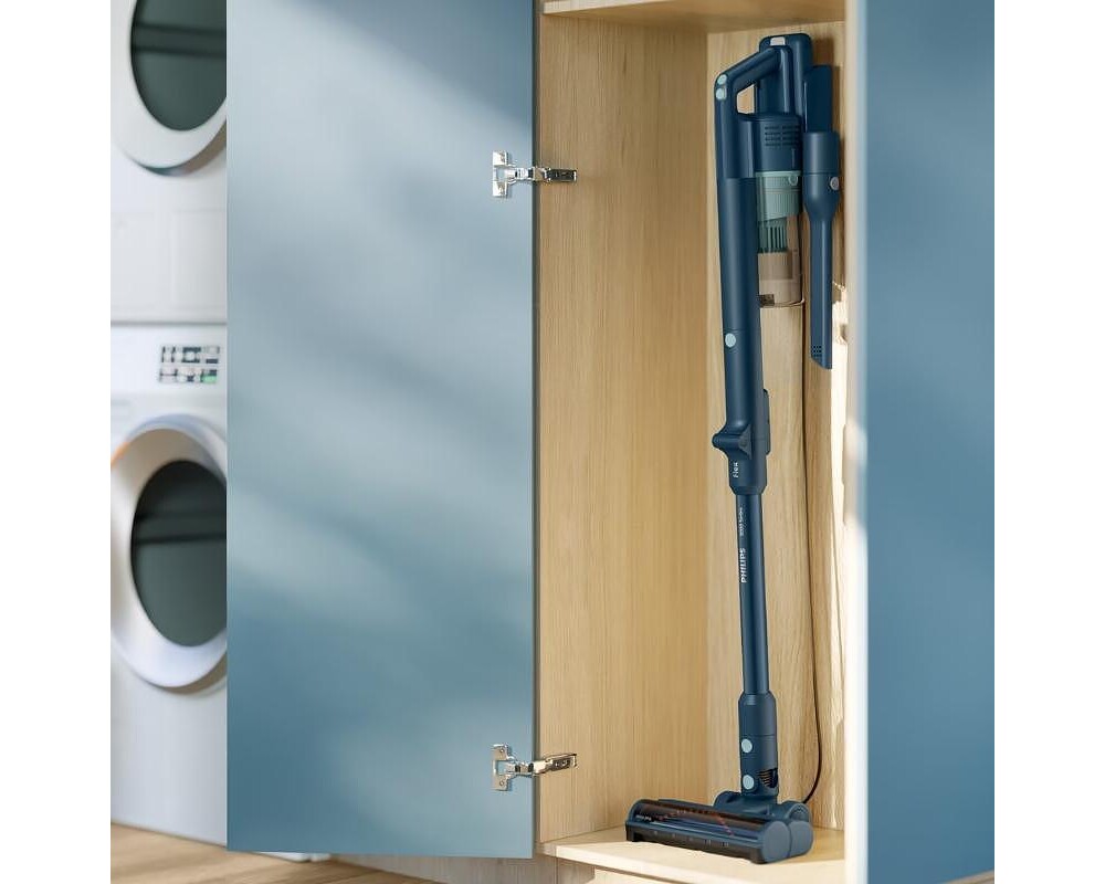 Прахосмукачка PHILIPS Upright and Hand Held Cordless Vacuum Cleaner Flex PowerCyclone 10 7