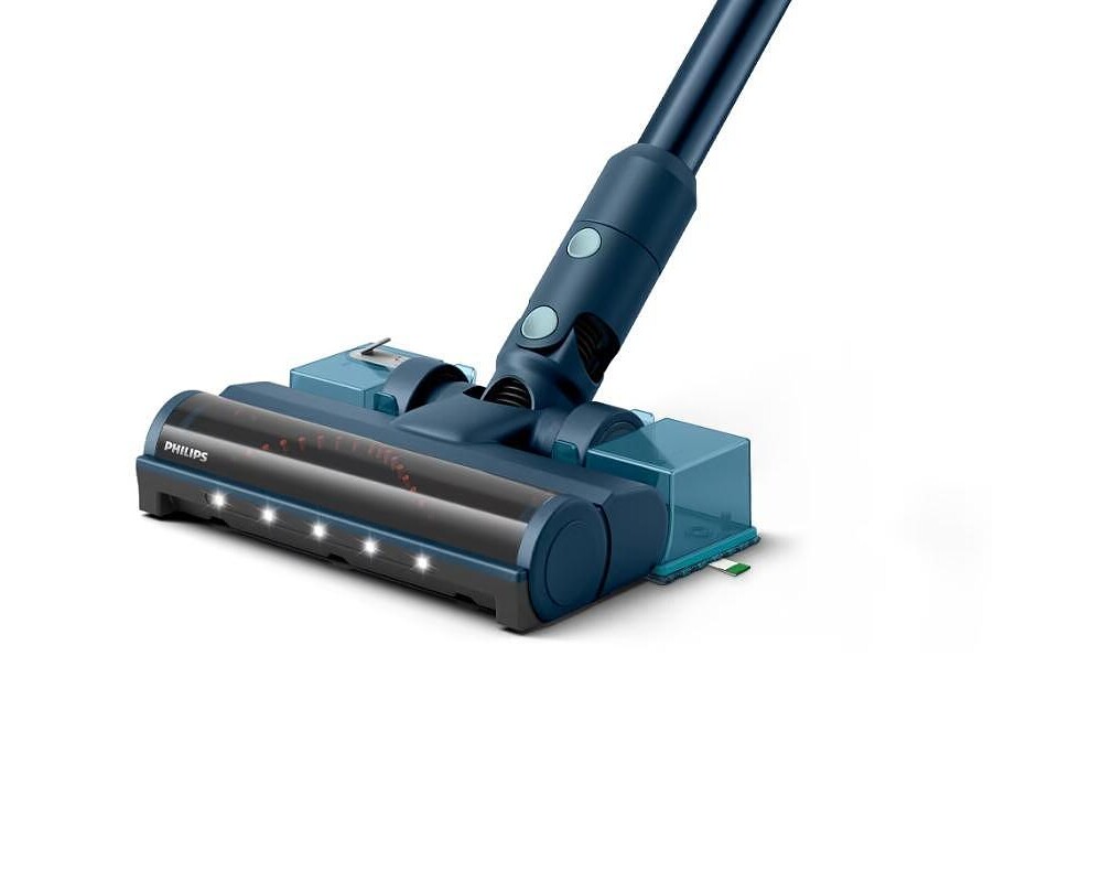 Прахосмукачка PHILIPS Upright and Hand Held Cordless Vacuum Cleaner Flex PowerCyclone 10 5