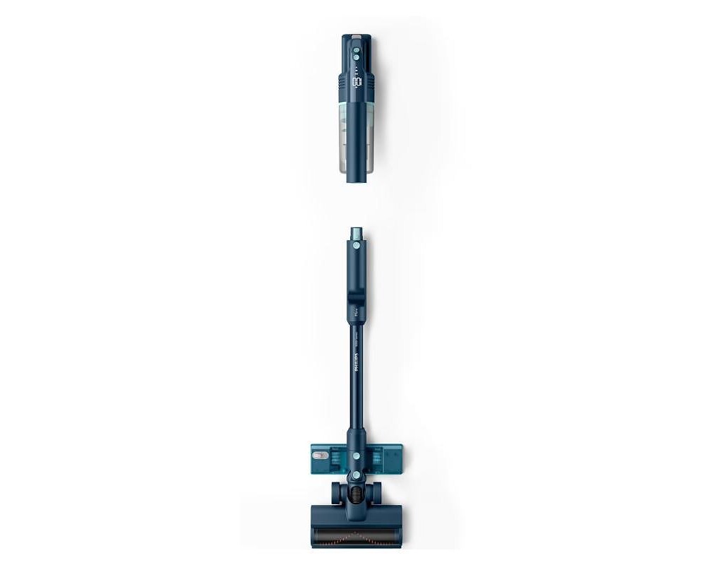 Прахосмукачка PHILIPS Upright and Hand Held Cordless Vacuum Cleaner Flex PowerCyclone 10 4