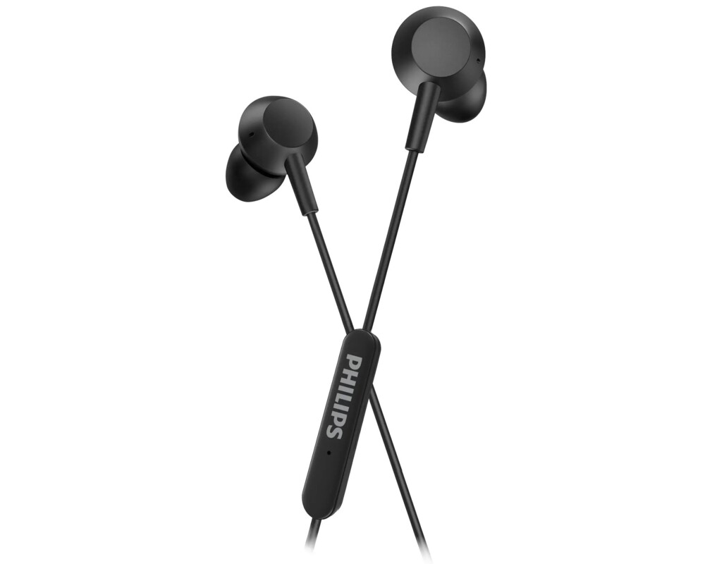 Слушалки PHILIPS InEar Headphones black USB-C 4