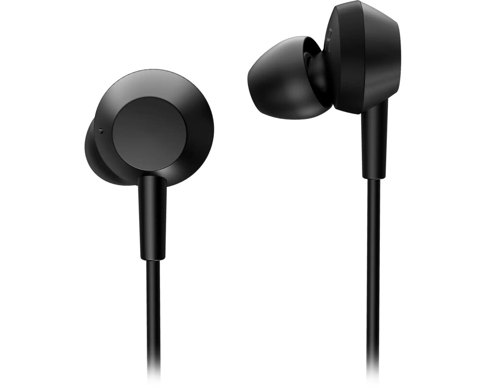 Слушалки PHILIPS InEar Headphones black USB-C 5