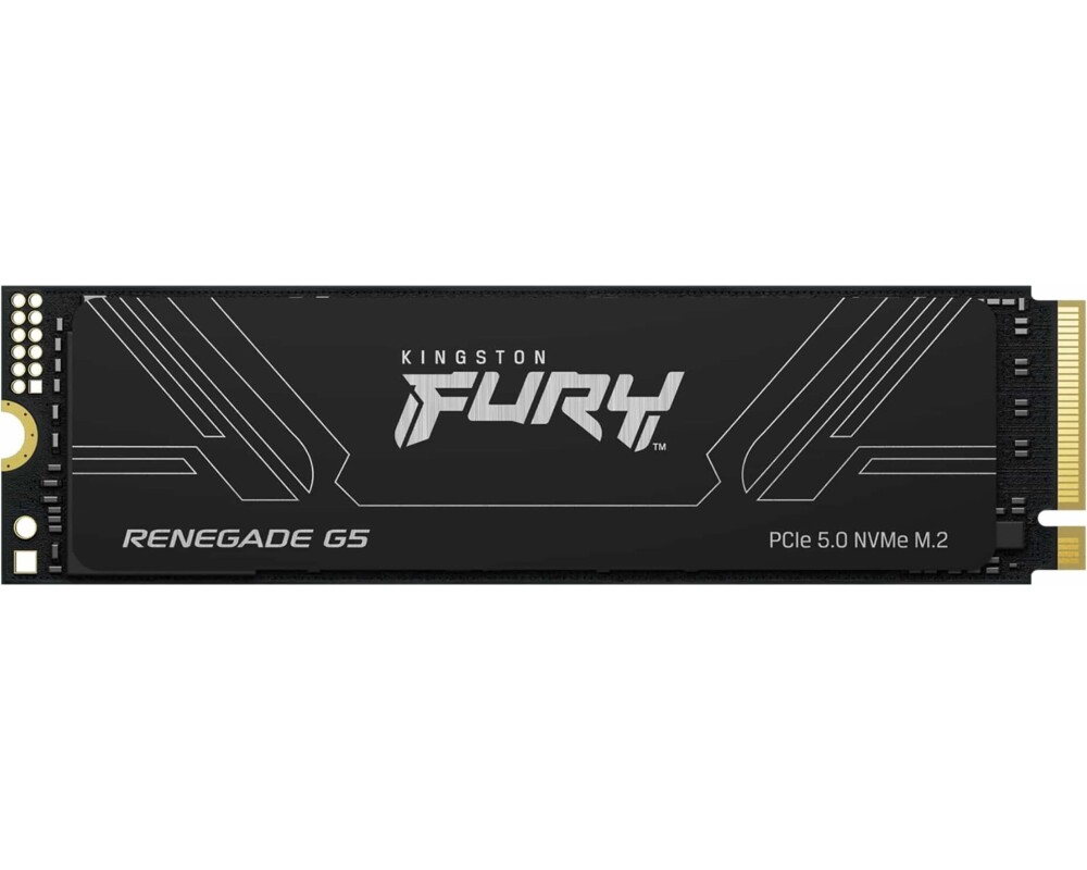 SSD 1TB Kingston FURY Renegade G5 PCIe 5.0 M.2 NVMe SSD SSD 1TB Kingston FURY Renegade G5 PCIe 5.0 M.2 NVMe SSD
