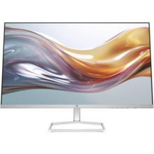  HP Series 5 27&quot; FHD White Monitor - 527sw 819124 94F46E9 на топ цена - PIC.bg