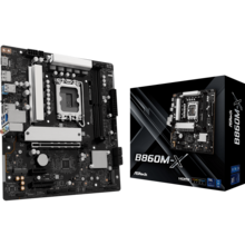  ASROCK B860M-X LGA1851 DDR5 mATX MB 819193 B860M-X на топ цена - PIC.bg