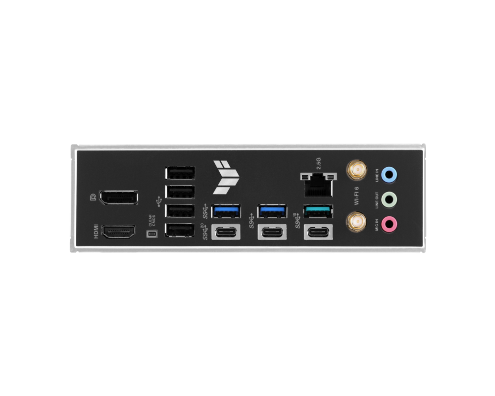 Дънна платка ASUS TUF GAMING B760M-BTF WIFI D4 LGA1700 B760 USB3.2 GEN 2X2 MB 8