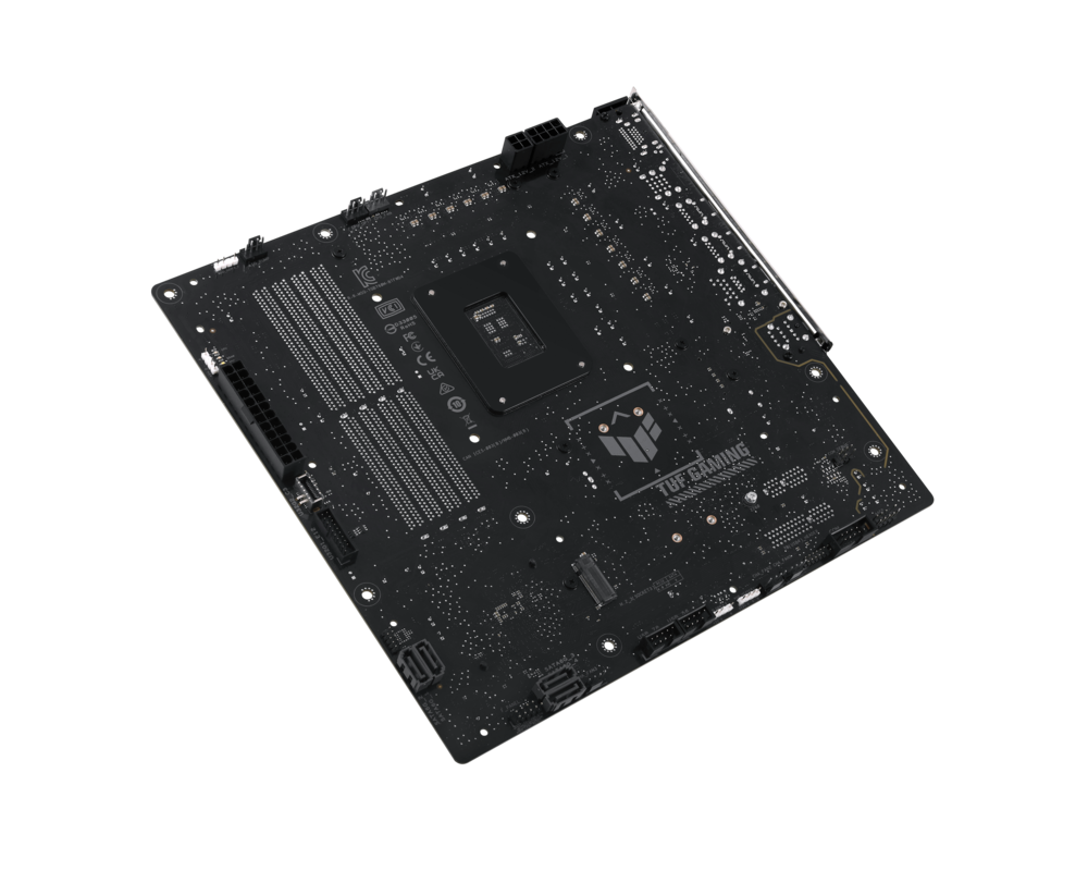 Дънна платка ASUS TUF GAMING B760M-BTF WIFI D4 LGA1700 B760 USB3.2 GEN 2X2 MB 7