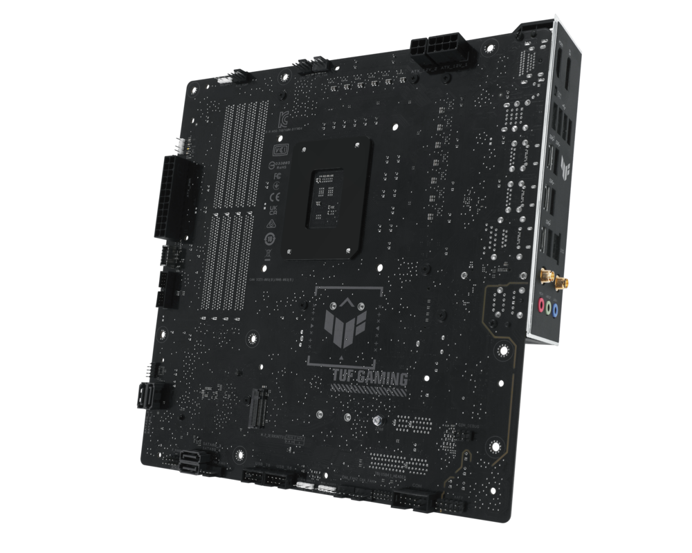 Дънна платка ASUS TUF GAMING B760M-BTF WIFI D4 LGA1700 B760 USB3.2 GEN 2X2 MB 5