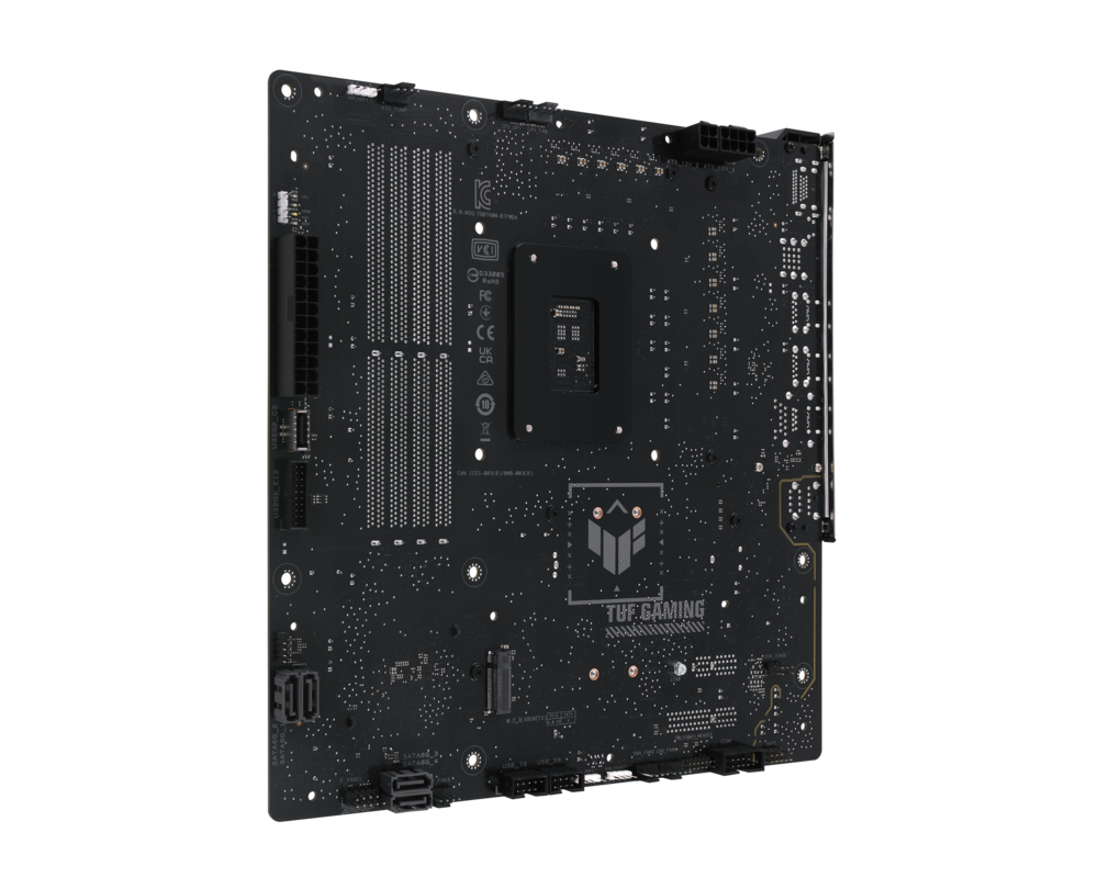 Дънна платка ASUS TUF GAMING B760M-BTF WIFI D4 LGA1700 B760 USB3.2 GEN 2X2 MB 3