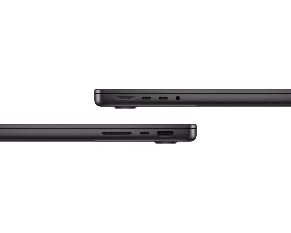 Лаптоп APPLE MacBook Pro 14inch M4 chip with 10-core CPU and 10-core GPU 24GB 1TB SSD Space Black 6