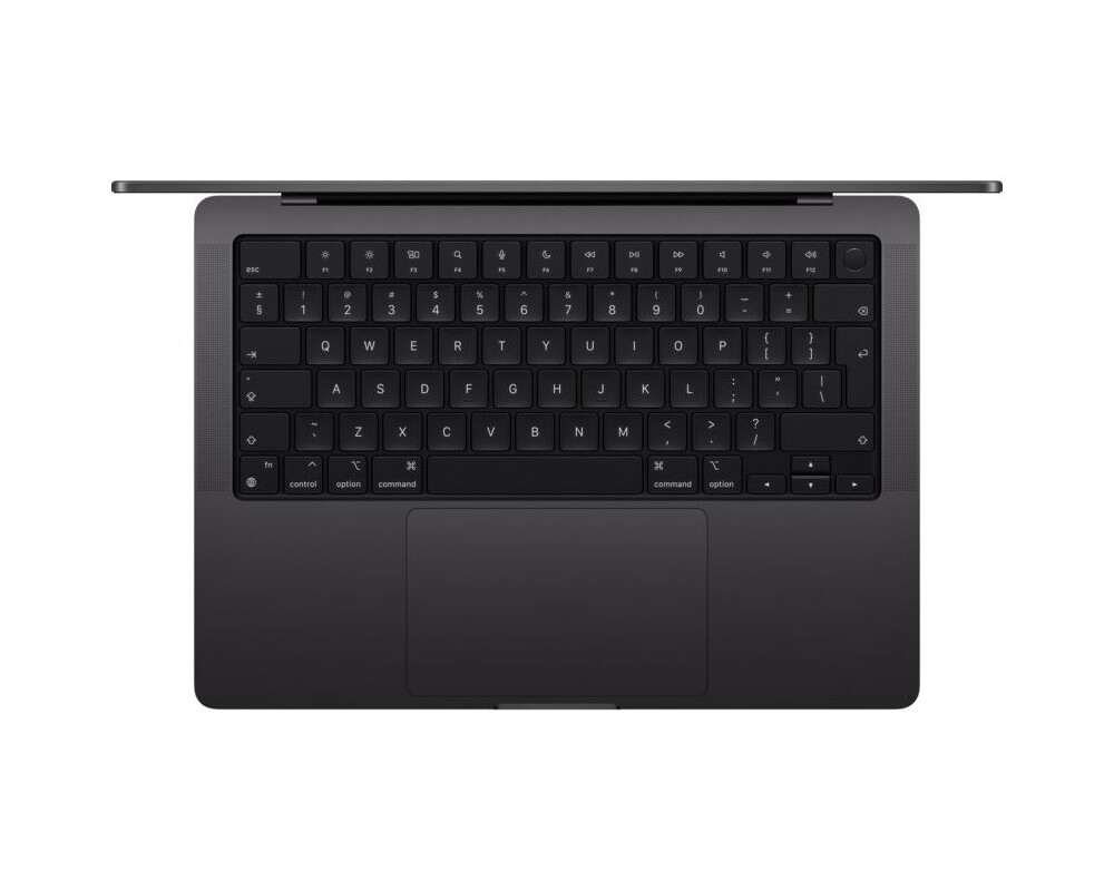 Лаптоп APPLE MacBook Pro 14inch M4 chip with 10-core CPU and 10-core GPU 24GB 1TB SSD Space Black 2