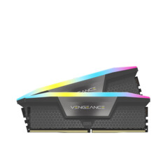  CORSAIR VENGEANCE RGB DDR5 32GB (2 x 16GB) DDR5 6400 CL36-48-48-104 1.35V XMP & EXPO - Grey 819432 CMH32GX5M2B6400Z36 на топ цена - PIC.bg