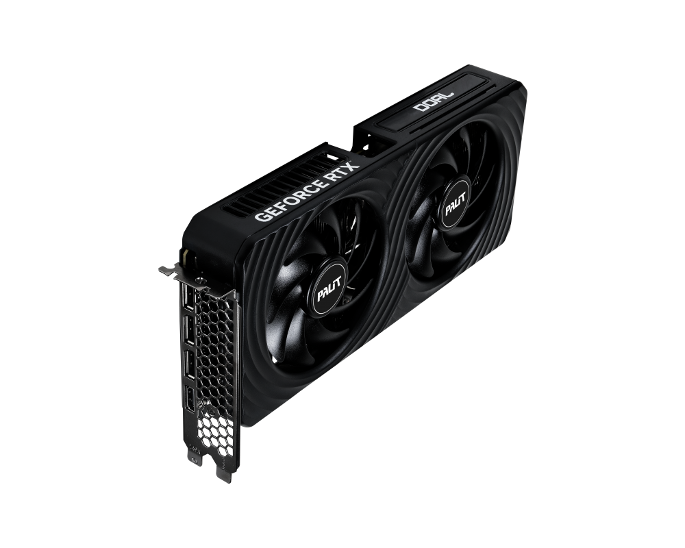 Видеокарта PALIT GeForce RTX 5060 Ti Dual 8GB GDDR7 128 bit 4