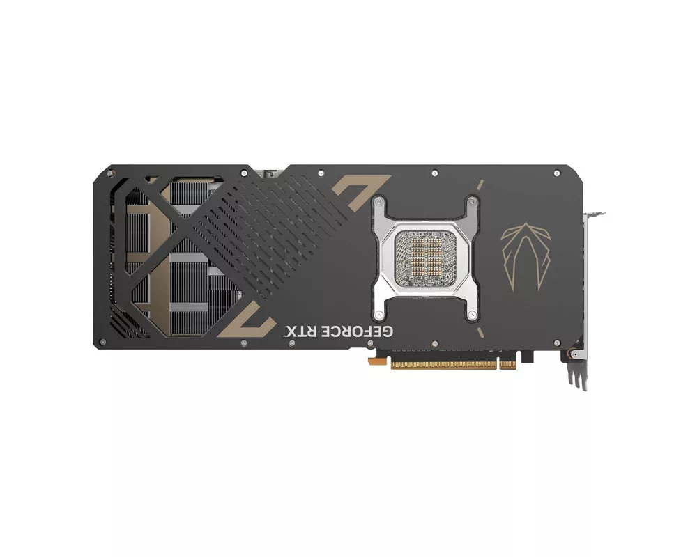 Видеокарта ZOTAC GAMING RTX 5090 SOLID 32GB GDDR7 4
