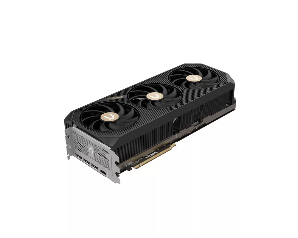 Видеокарта ZOTAC GAMING RTX 5090 SOLID 32GB GDDR7 6
