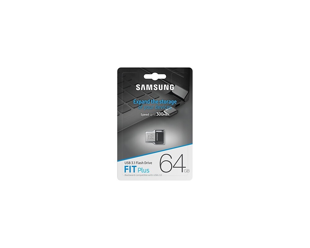 Флаш памет SAMSUNG FIT Plus USB flash drive Type-A 64GB 300 MB 7