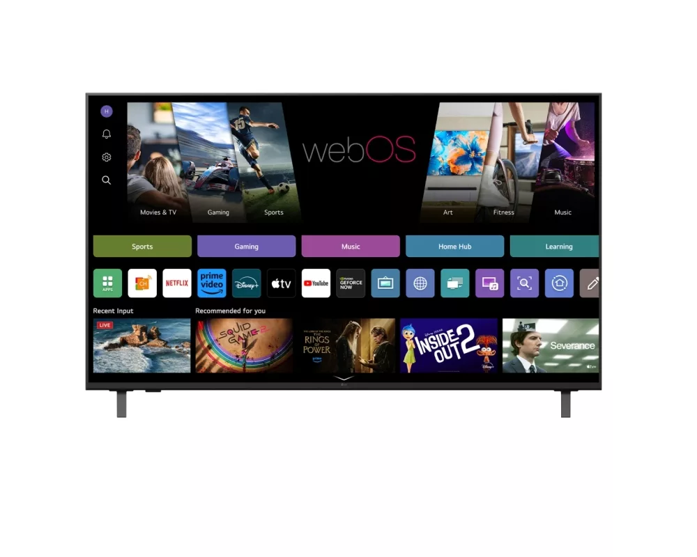 Телевизор LG 55UA75003LA 2