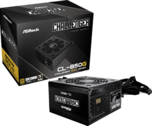  Asrock CL-850G 850W 80+ Gold 820937 CL-850G на топ цена - PIC.bg