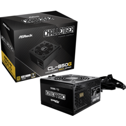  Asrock CL-850G 850W 80+ Gold 820937 CL-850G на топ цена - PIC.bg