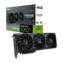  Asus Prime GeForce RTX 5060 Ti 16GB GDDR7 OC 821151 90YV0MH2-M0NA00 на топ цена - PIC.bg
