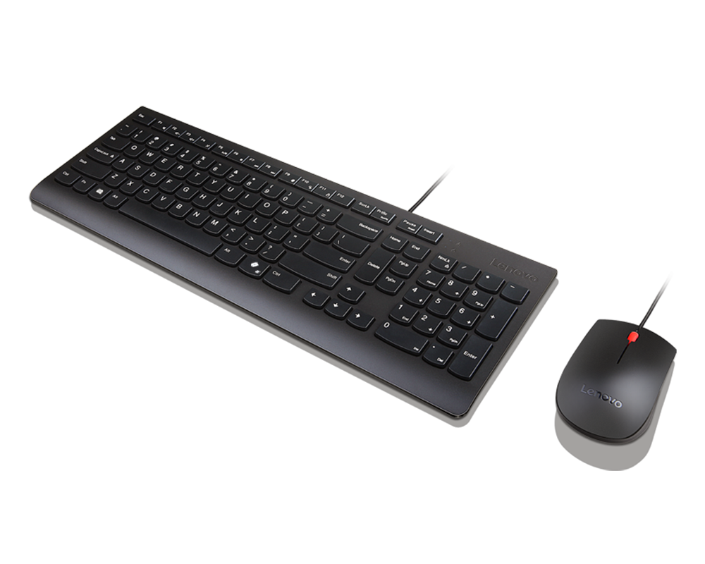 Клавиатура Lenovo Essential Wired Keyboard and Mouse Combo AI Bulgarian 3 Клавиатура Lenovo Essential Wired Keyboard and Mouse Combo AI Bulgarian 3