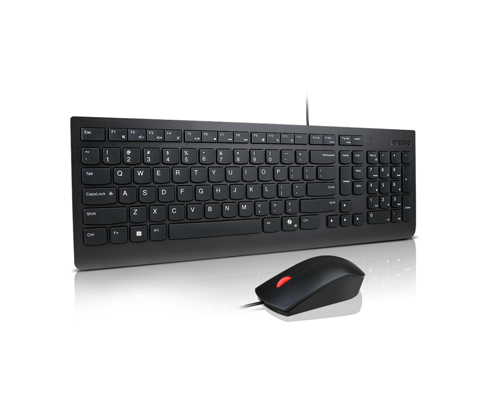 Клавиатура Lenovo Essential Wired Keyboard and Mouse Combo AI Bulgarian 2 Клавиатура Lenovo Essential Wired Keyboard and Mouse Combo AI Bulgarian 2