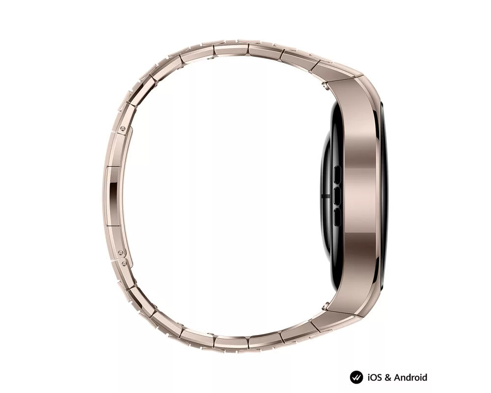 Smart часовник Huawei Watch 5, 42 mm, Sand gold 6