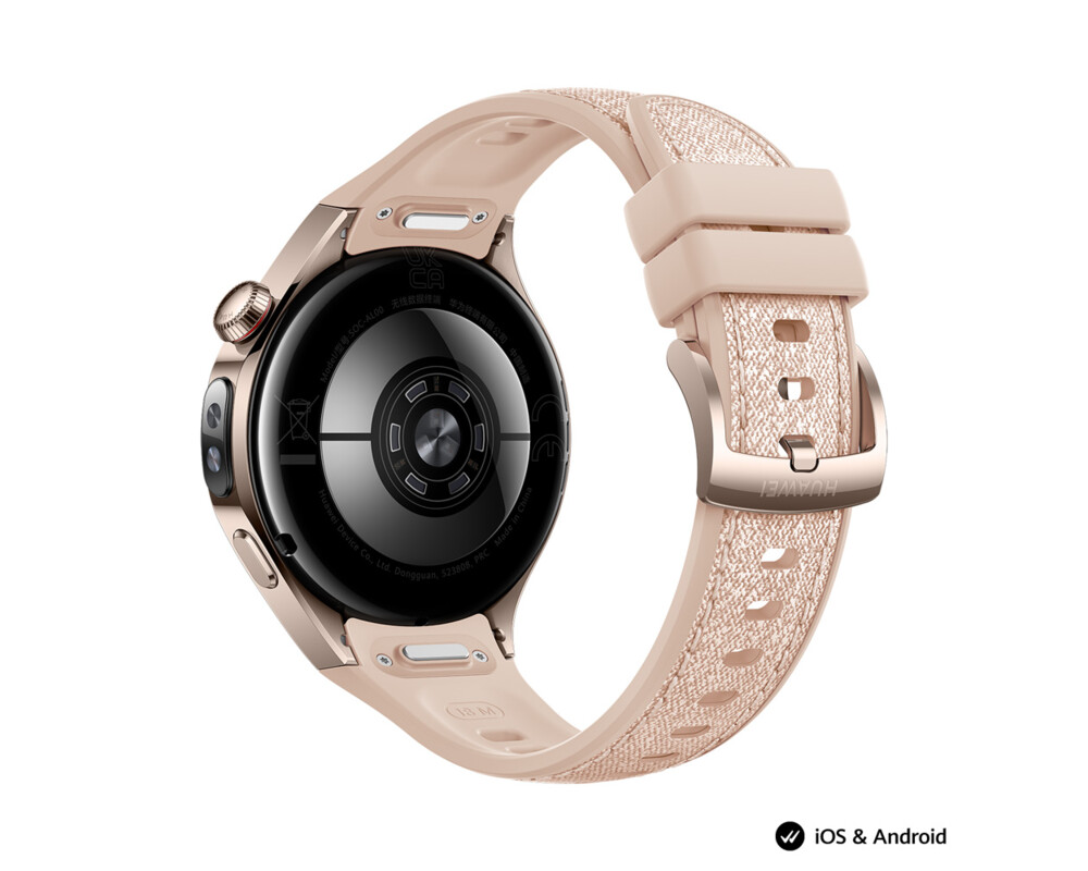 Smart часовник Huawei Watch 5, 42 mm, Stellar beige 4