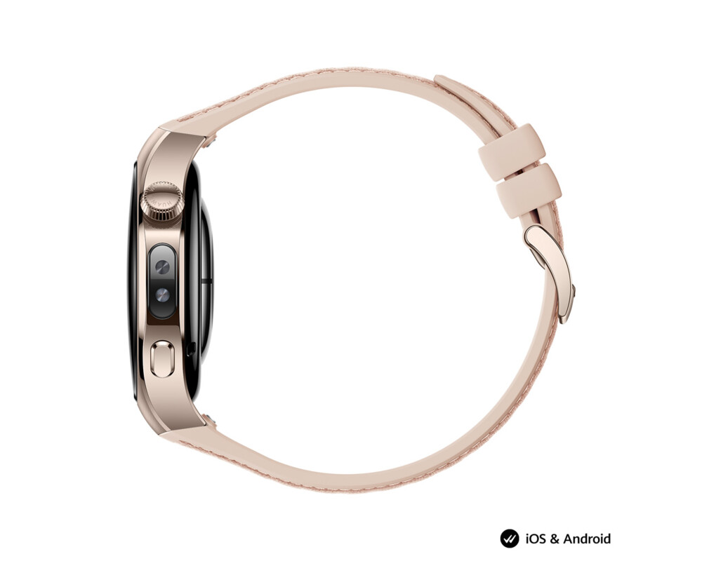 Smart часовник Huawei Watch 5, 42 mm, Stellar beige 5