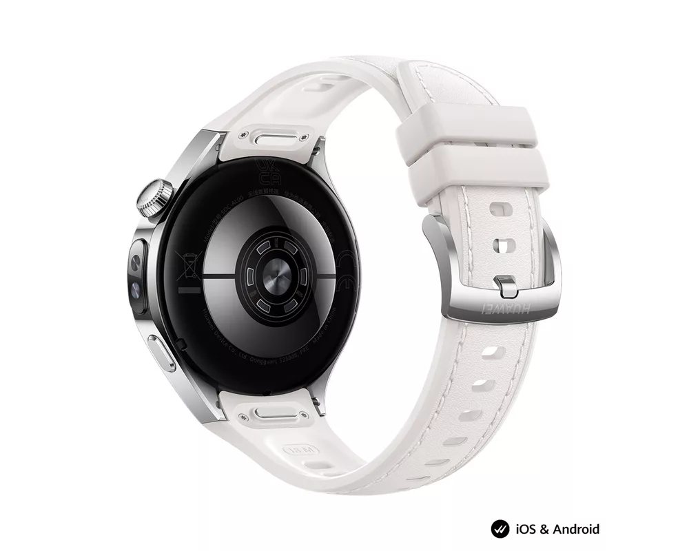 Smart часовник Huawei Watch 5, 42 mm, White 4
