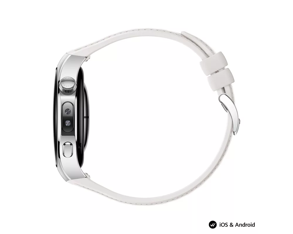 Smart часовник Huawei Watch 5, 42 mm, White 5