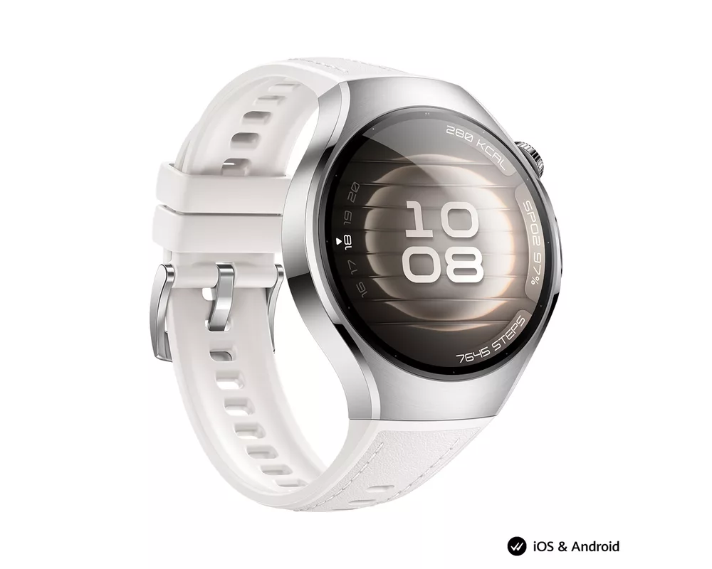 Smart часовник Huawei Watch 5, 42 mm, White 2