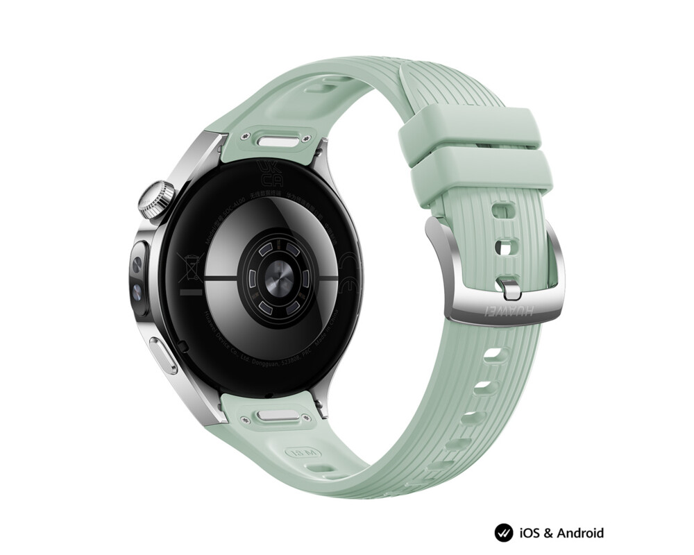 Smart часовник Huawei Watch 5, 42 mm, Green 4