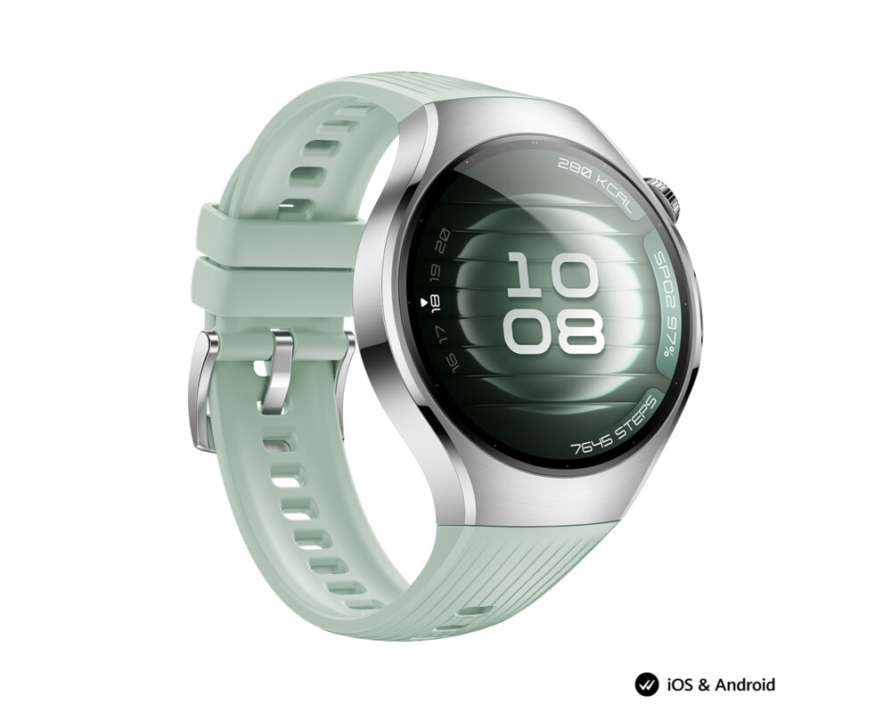 Smart часовник Huawei Watch 5, 42 mm, Green 2
