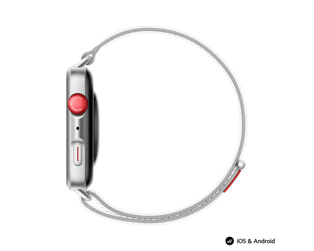 Smart часовник Huawei Watch Fit 4, Gray 5