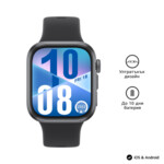 <span>Smart часовник</span> Huawei Watch Fit 4, Black <span class='catalog-num-in-name'>6942103155000_6942103101359</span> - 