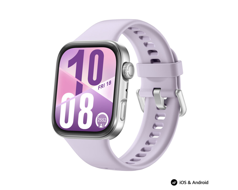 Smart часовник Huawei Watch Fit 4, Purple 2