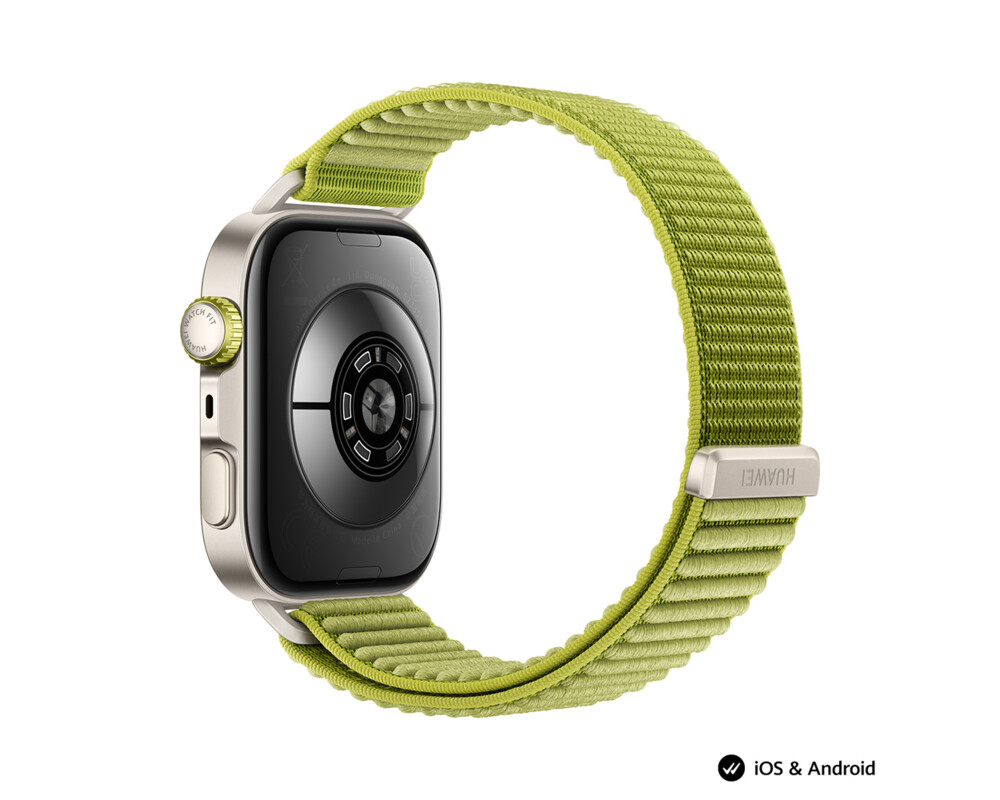 Smart часовник Huawei Watch Fit 4 Pro, Green 4