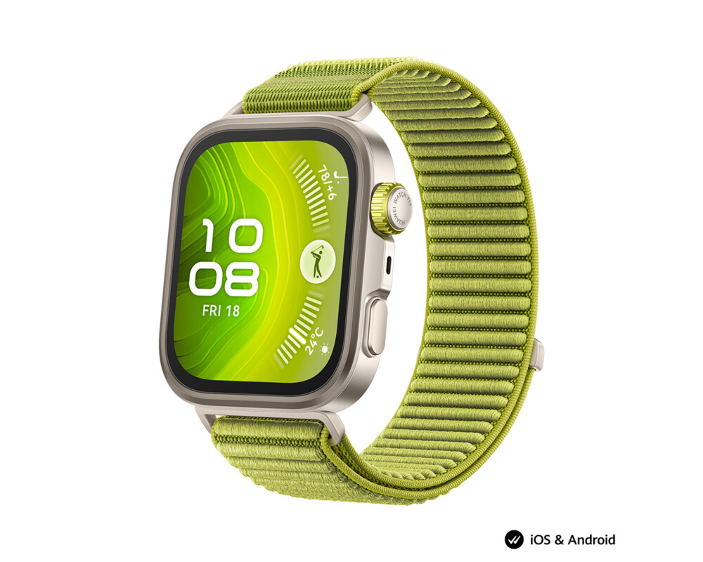 Smart часовник Huawei Watch Fit 4 Pro, Green 2
