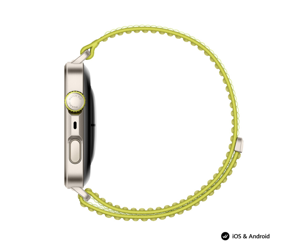 Smart часовник Huawei Watch Fit 4 Pro, Green 5