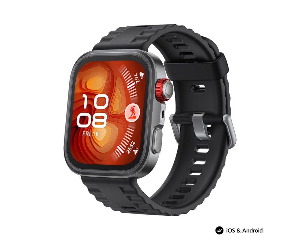 Smart часовник Huawei Watch Fit 4 Pro, Black 2