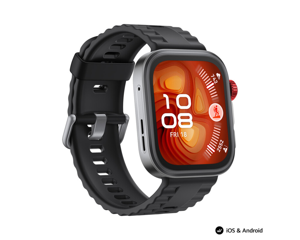 Smart часовник Huawei Watch Fit 4 Pro, Black 3