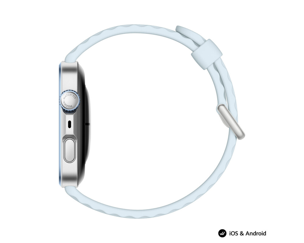 Smart часовник Huawei Watch Fit 4 Pro, Blue 5