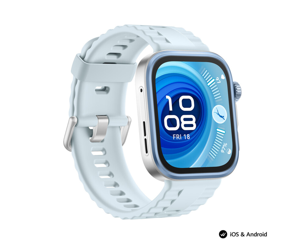 Smart часовник Huawei Watch Fit 4 Pro, Blue 3