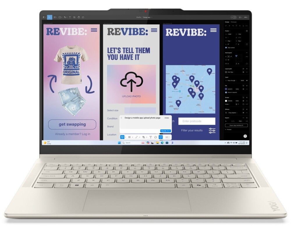 Лаптоп LenovoYoga 7 2-in-1 14AKP10 3