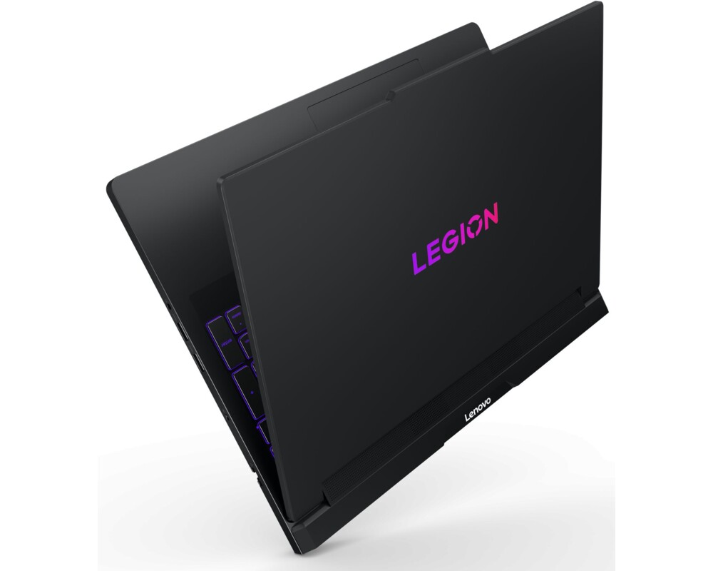 Лаптоп LENOVO Legion Pro 7 Intel Core Ultra 9 275HX 16inch WQXGA OLED 500N 240Hz HDR 32GB DDR5 1TB PCIe RTX5080 16GB noOS Eclipse Black 9
