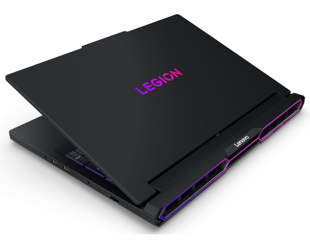 Лаптоп LENOVO Legion Pro 7 Intel Core Ultra 9 275HX 16inch WQXGA OLED 500N 240Hz HDR 32GB DDR5 1TB PCIe RTX5080 16GB noOS Eclipse Black 8