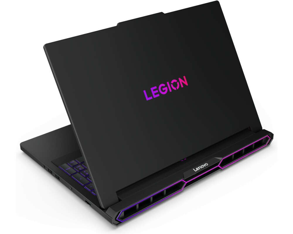 Лаптоп LENOVO Legion Pro 7 Intel Core Ultra 9 275HX 16inch WQXGA OLED 500N 240Hz HDR 32GB DDR5 1TB PCIe RTX5080 16GB noOS Eclipse Black 7