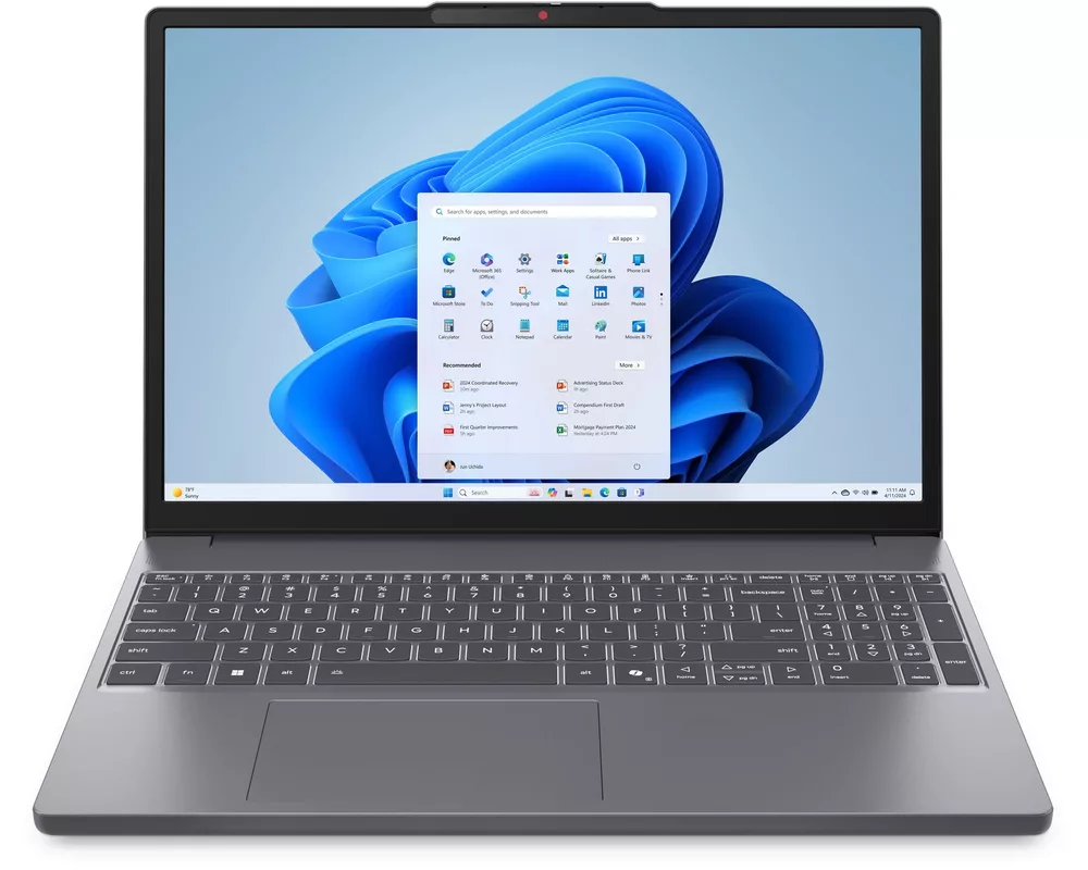 Лаптоп Lenovo IdeaPad Slim 3 15ARP10 2