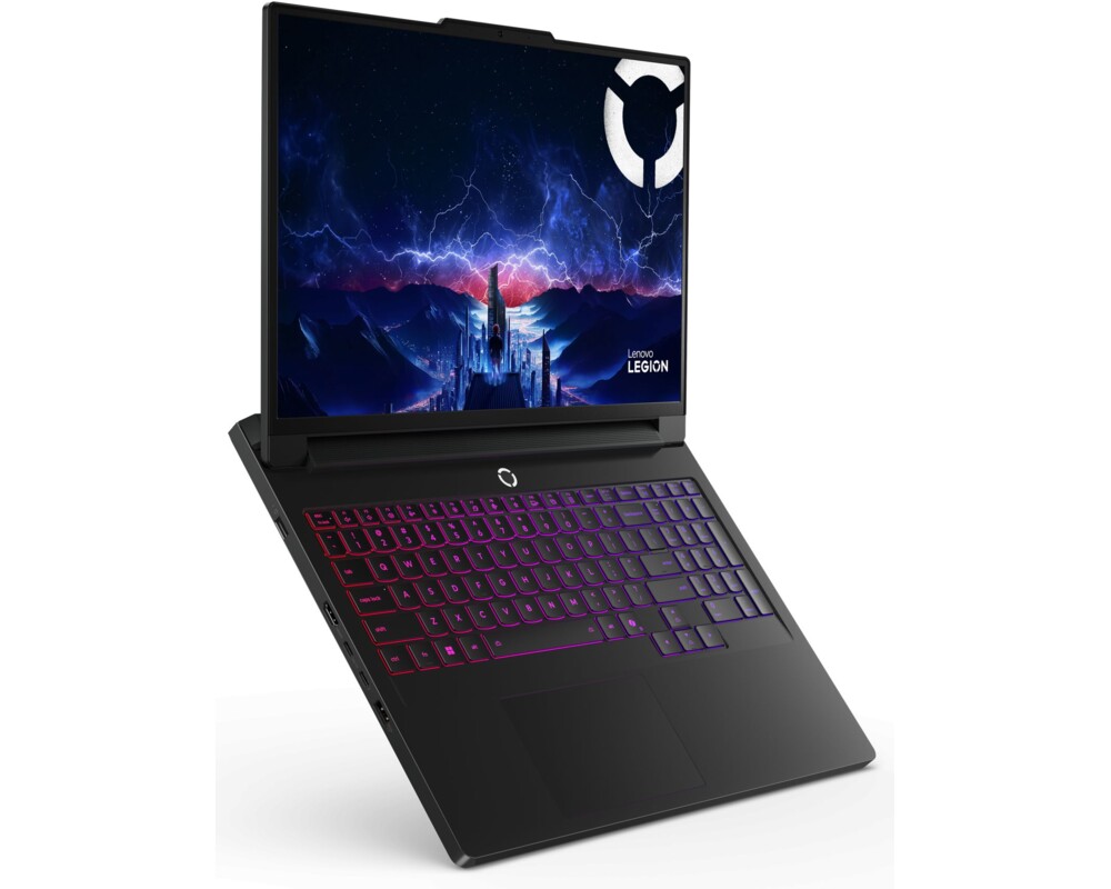Лаптоп LENOVO Legion Pro 7 Intel Core Ultra 9 275HX 16inch WQXGA OLED 500N 240Hz HDR 64GB DDR5 2TB PCIe RTX5090 24GB NoOS Eclipse Black 4