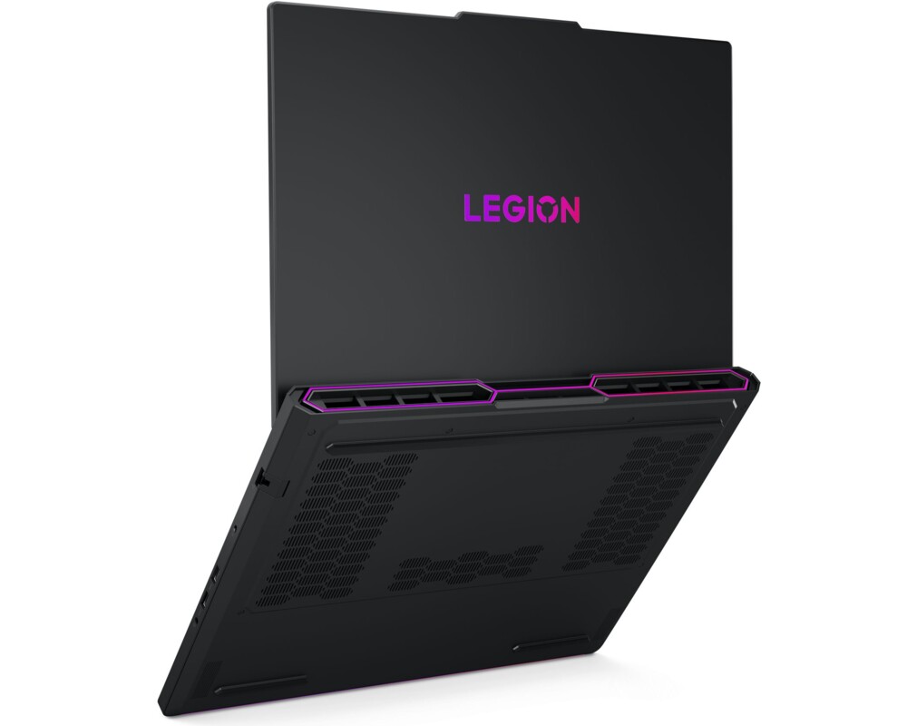Лаптоп LENOVO Legion Pro 7 Intel Core Ultra 9 275HX 16inch WQXGA OLED 500N 240Hz HDR 64GB DDR5 2TB PCIe RTX5090 24GB NoOS Eclipse Black 6